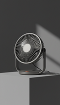 360-Degree Pivot Airflow Fan