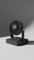 Aluminum Rechargeable Desk Fan